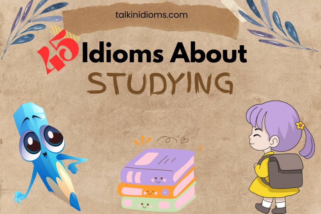 Idioms about Studying