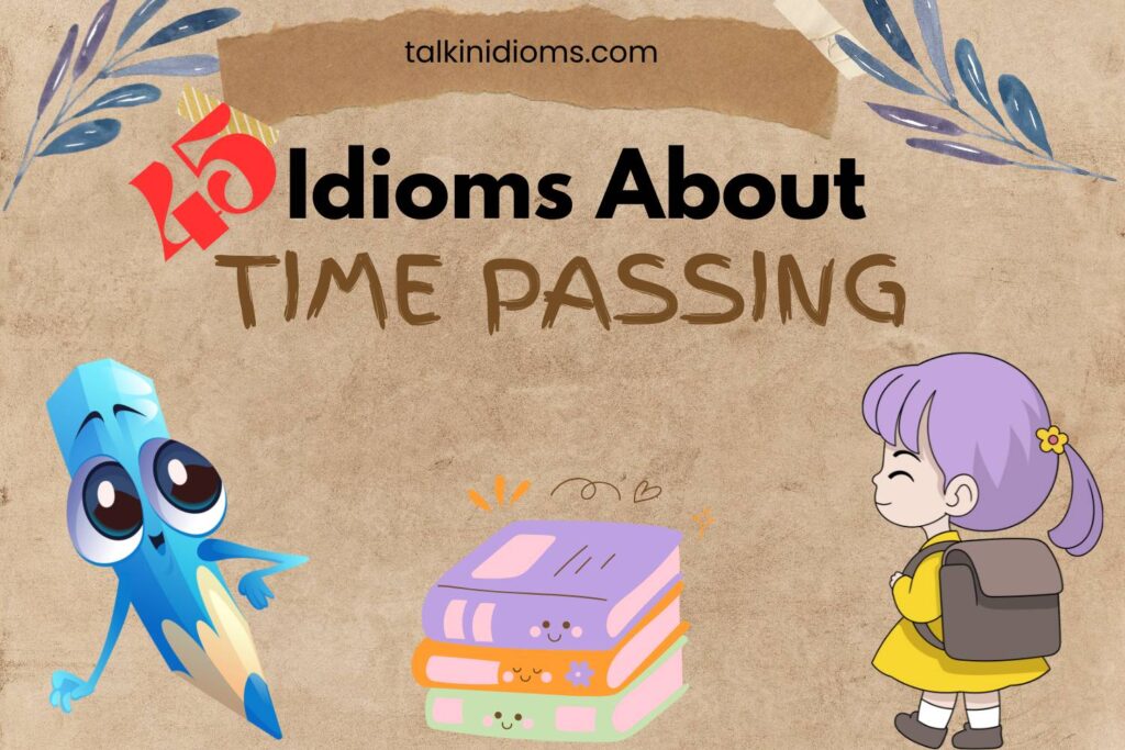 Idioms about Time Passing