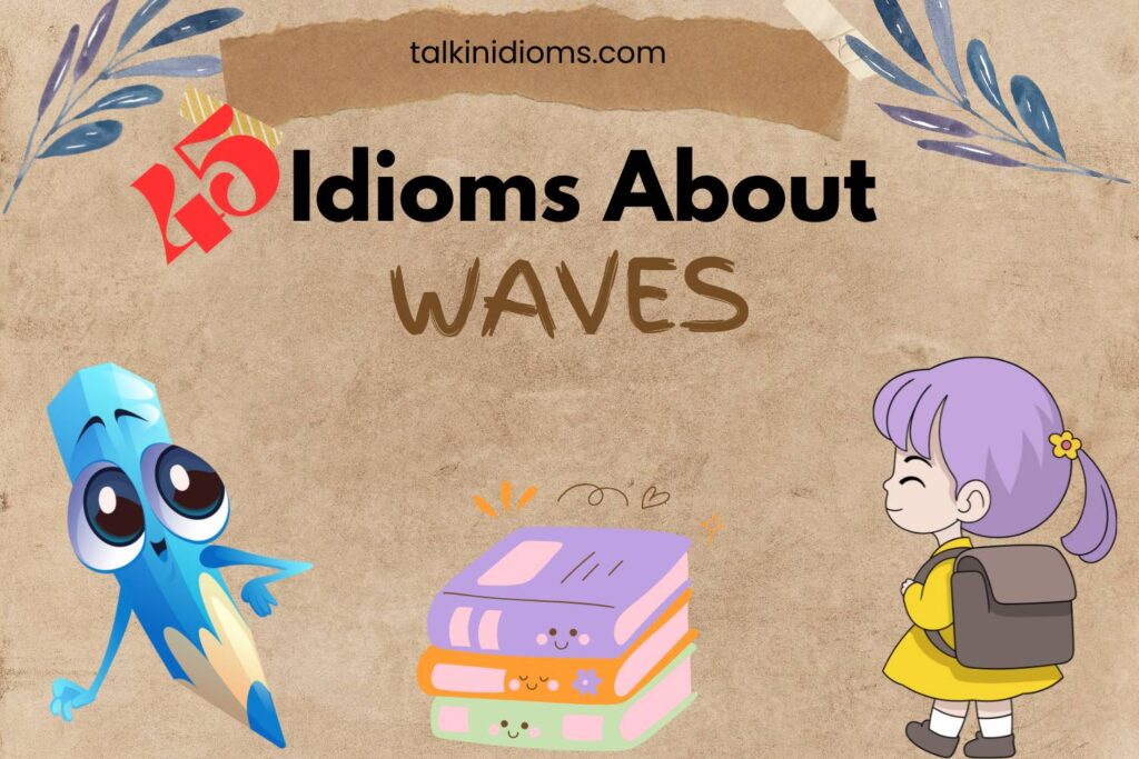Idioms about Waves