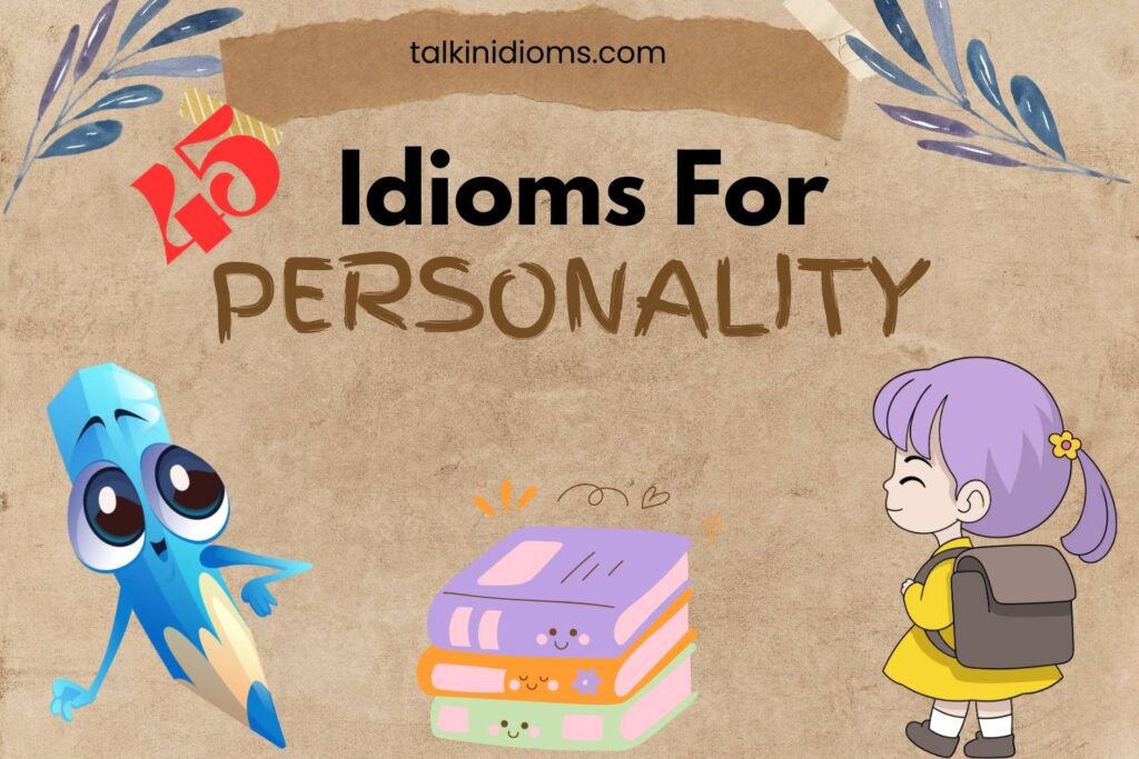 Idioms for Personality