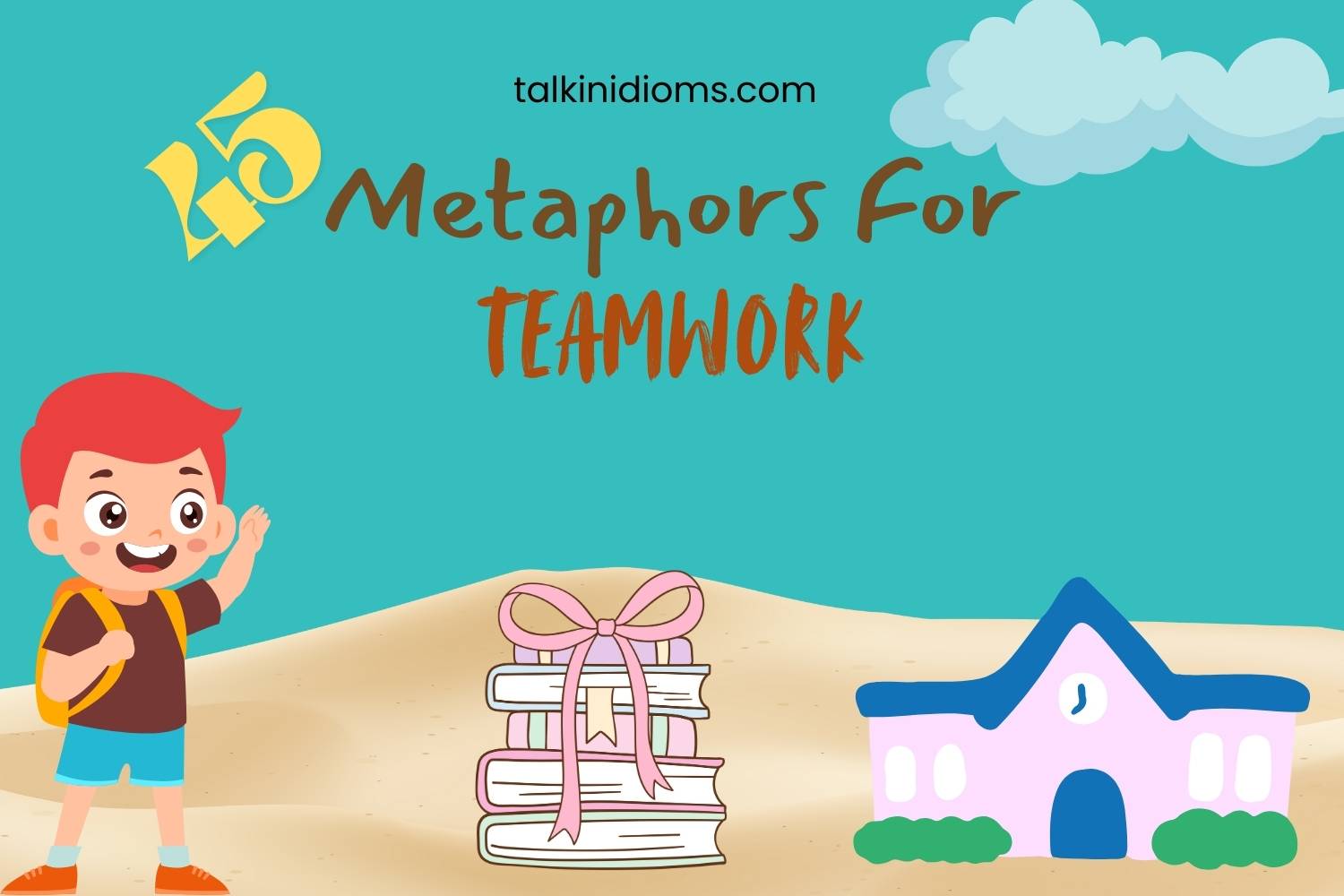 Work Metaphor Examples 45 Simple Metaphors for Teamwork with Real-Life Examples - Talk in Idioms