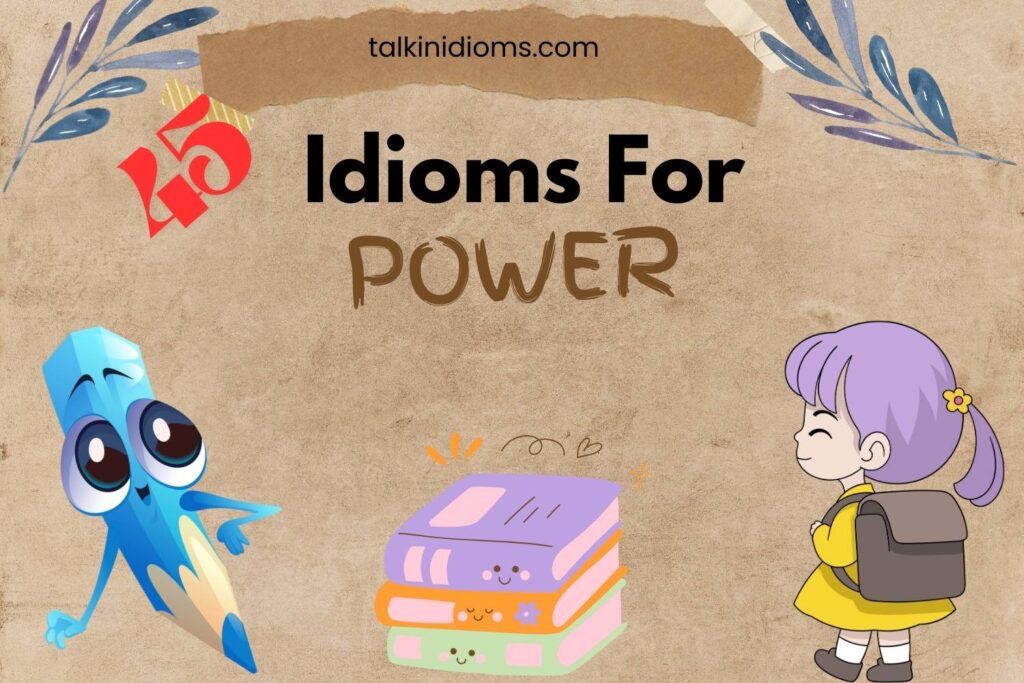 Idioms for Power
