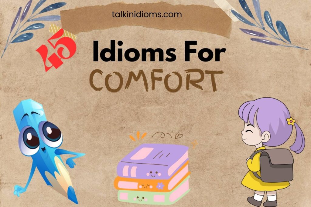 idioms for comfort